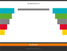 Tablet Screenshot of drupalista.com